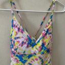 Jessica Simpson NWT  Spritz Tie Dye Tankini Set Womens Size Medium Photo 59