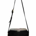 India Hicks  Maddison May black leather gold crossbody bag with clutch insert Photo 2