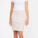 J. McLaughlin  Serina White Pencil Skirt Photo 1