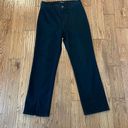 J. McLaughlin  black high rise slit front jeans size 8 Photo 11