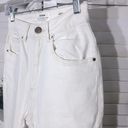 Cotton On  cream high rise straight legs cotton mom’s jeans sz 24 Photo 3