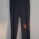 Lane Bryant  Black Classic Straight Pleated Pants 16 Photo 0