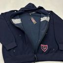 NFL Houston Texans  Football Navy Blue Full Zip Up Hoodie Sweatshirt Adult XL Photo 6