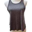 Z Supply  Cheetah Print Crop Loose Fit Tank Top Size M Photo 0