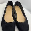 LC Lauren Conrad  Black Velvet Flat Shoe Photo 1