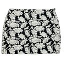 Rachel Roy RACHEL  Raised Floral Wool Blend Classic Mini Skirt Women’s Size 4 Photo 1