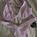 Hollister NWT  Pink Bikini Photo 0