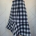 Tracy Reese  New York Gingham Flare Skirt Photo 4