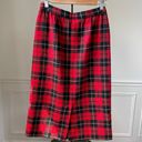 Pendleton Wallace Tartan Plaid Wool Pencil Skirt 4 6 S Photo 3