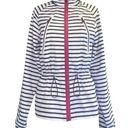 Ralph Lauren  Active New Striped Navy, Pink & White Windbreaker Nautical  Size XL Photo 0