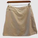 Patagonia  beige skort size 2 EUC Photo 0