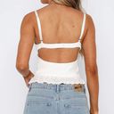 White Fox Bustier Top Size XS Photo 1