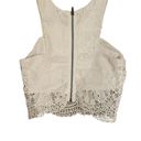 Lulus Lulu’s Lace Tank Top Photo 1