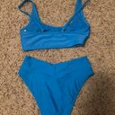 Target Bright Blue Bikini Photo 1