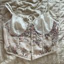 Corset Floral Top Multi Size L Photo 2