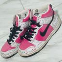 Nike Dunk High “Valentine’s Day” 2008 Size 5.5Y Photo 1