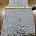 Rachel Zoe Women’s Striped 100% Linen Button Down Tie Front Tank Top Size L Photo 2