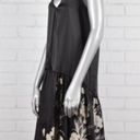 Juicy Couture Bird
by  Hazel T-Back Dress Floral Printed Sleeveless Black Bone XS Photo 4