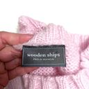 Wooden Ships  Paola Buendia Light Pink Crewneck Wool-Blend Sweater Size XS Photo 3