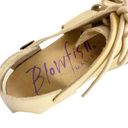 blowfish  Woven Oxford Shoes Sandals Loafers Tan 8.5 Boho Chic Bohemian Flats Photo 6