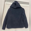 Brandy Melville Navy Blue John Galt Hoodie Jacket Photo 3