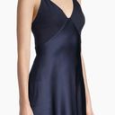 Natori Essentials Satin Chemise Navy Photo 2