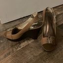 Nine West Gently Worn  Platform Wedges- 7 1/2 Photo 1