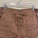 BDG  Urban Outfitters UO Terra Bungee Paperbag Short Sz S High Rise Button Fly Photo 1