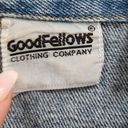 The Clothing Company GoodFellows Vintage Denim Vest Blue Size 18W Photo 3