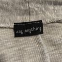 Say Anything - Women's Grey Cardigan Size XXL Pockets Photo 4