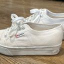 Superga Acot Linea Platform Sneakers Photo 4