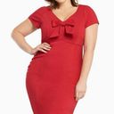 Torrid  Retro Chic Red Wiggle Dress Sz.20W Photo 0