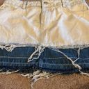 My twin twin set distressed skirt small Photo 1