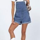 Princess Polly Kacey Overalls in Blue Denim Photo 6