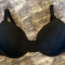 Juicy Couture  brand, size 40C, black bra. Photo 0