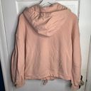 UGG   Women’s Baby Pink Super Soft Full Hoodie Small Sweater W-249 Sz Large Photo 12