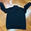 Zyia  Black Quilted Snap Pocket sweatshirt size XXXXL Photo 3