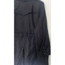 Gallery  Co. Women's plus Size 3X Black Rain Coat Jacket Classic Photo 6