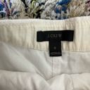 J.Crew  cotton white skort Photo 7