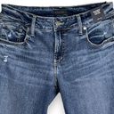 Silver Jeans  Boyfriend Mid Rise Slim Leg Medium Wash Jeans W29 L29, NWT! Photo 2