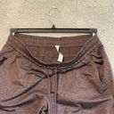 Lululemon Pants Womens Size 10 Brown Jogger Sweatpants Drawstring Gym Yoga Basic Photo 4