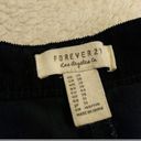 Forever 21  Black High Waisted Corduroy Shorts Photo 2