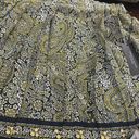 Tommy Hilfiger  Paisley Knee Pleated Skirt, Size 12, New with Tag Photo 8