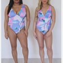 Pink Lily One Piece Swimsuit Photo 7