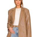 Pistola  Roman Oversized Blazer in Taupe Photo 0