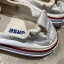 Converse All Star Low Top Lace Up White Sneakers Women’s 6 ( Please Read Description) Photo 8