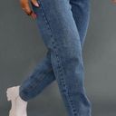 Pretty Little Thing NWT  Vintage Wash Mom Jeans Photo 0
