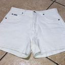 Bill Blass Vintage High Waisted Mom Jean Shorts Size 10p Photo 0