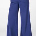 Fabletics Blue Erin Washed Tricot Pant Size M NWT! Photo 0