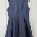 Beulah  navy dress with red rose - size L Photo 1